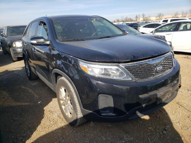 KIA SORENTO LX 2014 5xykt3a67eg445938