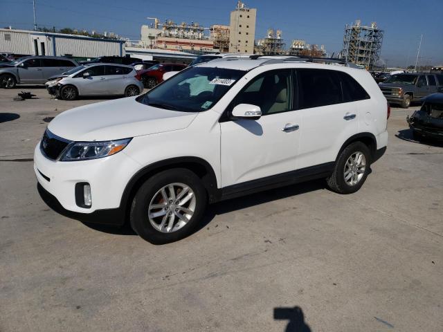 KIA SORENTO LX 2014 5xykt3a67eg447575