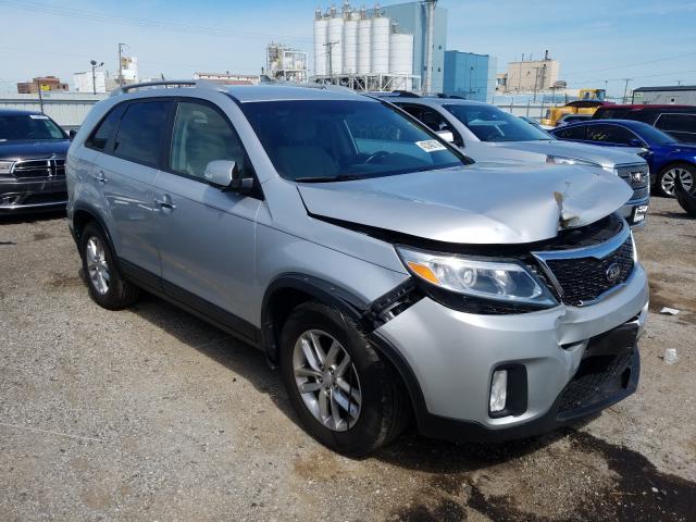 KIA SORENTO LX 2014 5xykt3a67eg448323