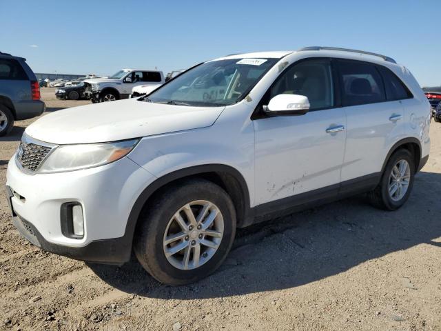 KIA SORENTO LX 2014 5xykt3a67eg448693