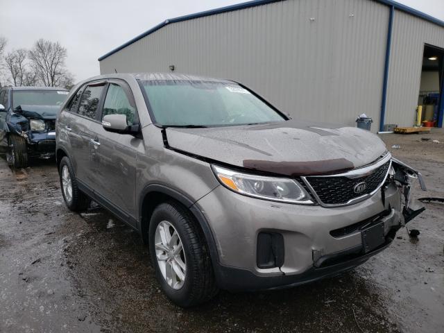 KIA SORENTO LX 2014 5xykt3a67eg453585