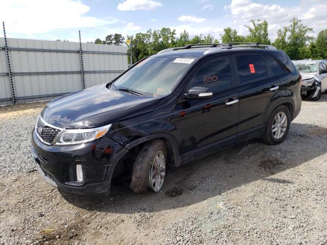 KIA SORENTO LX 2014 5xykt3a67eg454719