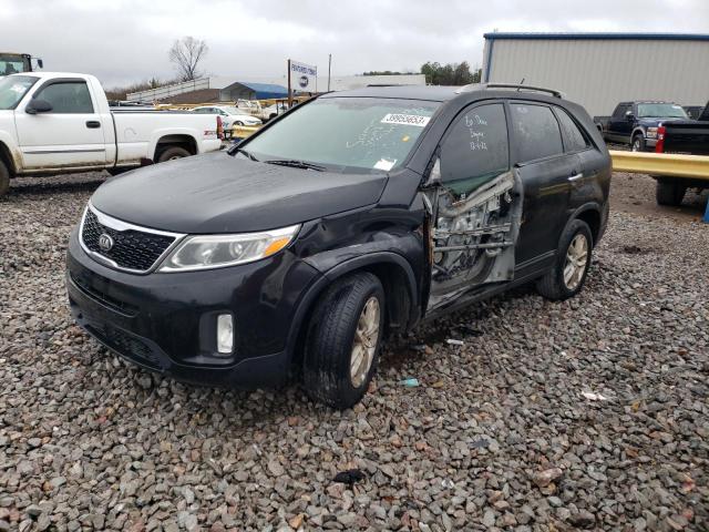 KIA SORENTO LX 2014 5xykt3a67eg455949