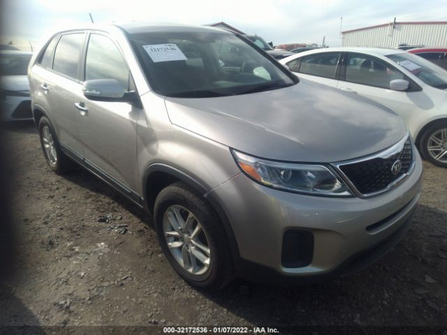 KIA SORENTO 2014 5xykt3a67eg458642