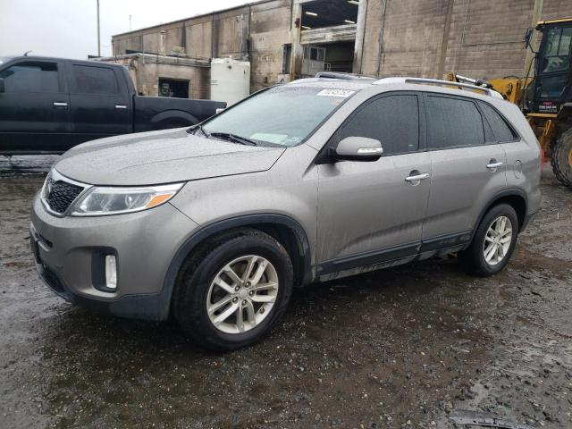 KIA SORENTO LX 2014 5xykt3a67eg460004