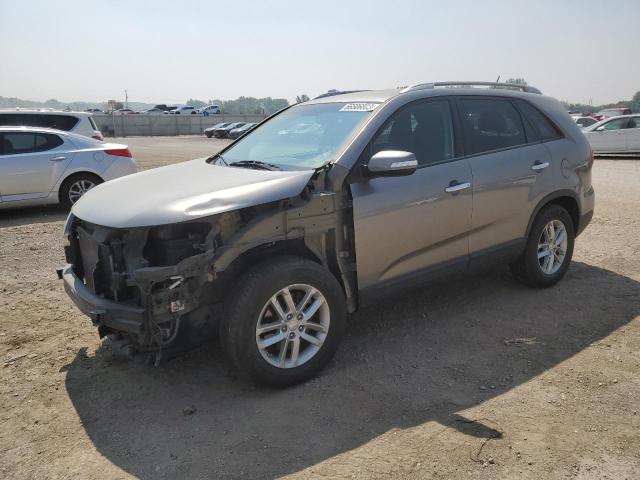 KIA SORENTO LX 2014 5xykt3a67eg464747