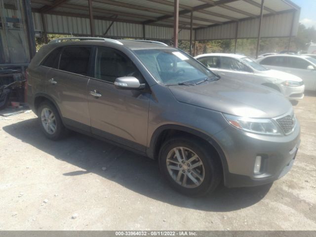 KIA SORENTO 2014 5xykt3a67eg464750