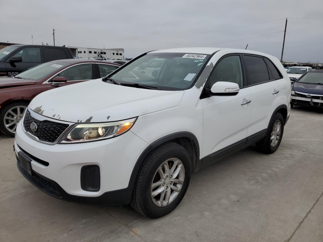 KIA SORENTO 2014 5xykt3a67eg467549