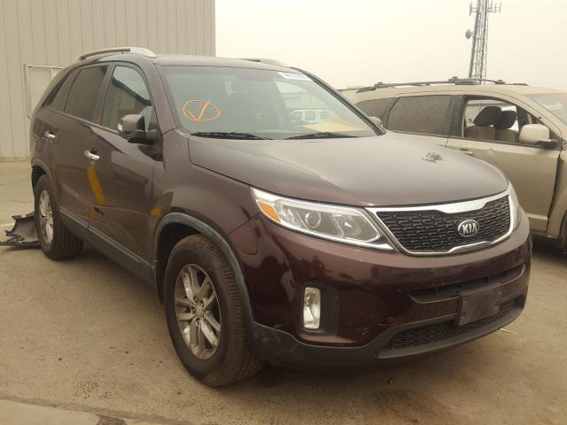 KIA SORENTO LX 2014 5xykt3a67eg473576