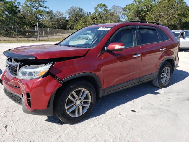 KIA SORENTO LX 2014 5xykt3a67eg474498