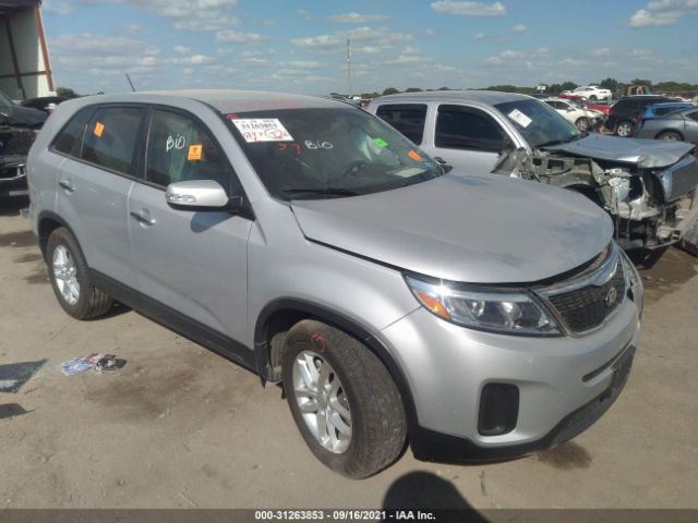 KIA SORENTO 2014 5xykt3a67eg474534