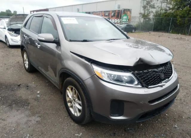 KIA SORENTO 2014 5xykt3a67eg475330