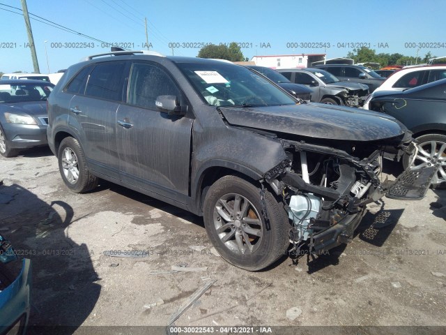 KIA SORENTO 2014 5xykt3a67eg475862