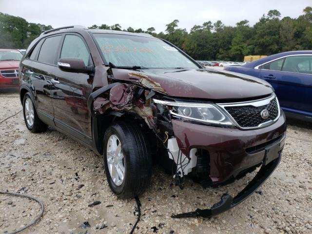 KIA SORENTO LX 2014 5xykt3a67eg478602