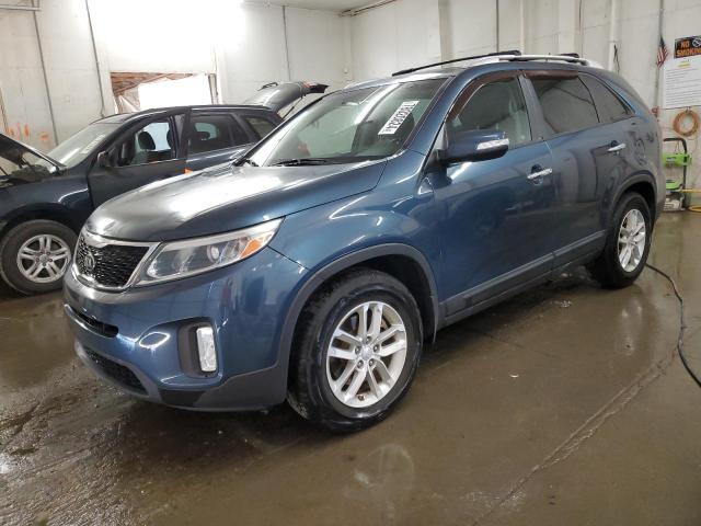 KIA SORENTO LX 2014 5xykt3a67eg478700