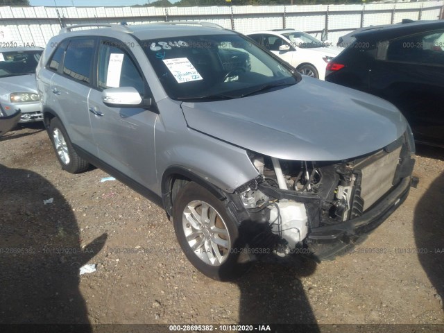 KIA SORENTO 2014 5xykt3a67eg479006