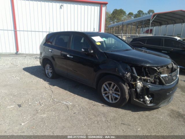 KIA SORENTO 2014 5xykt3a67eg479877