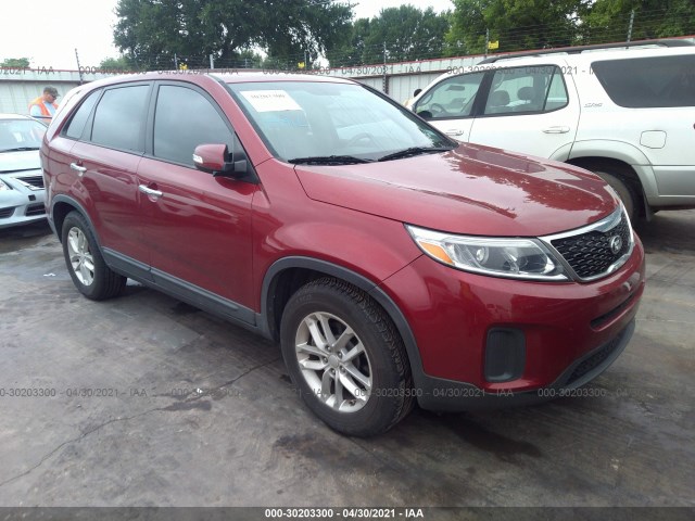 KIA SORENTO 2014 5xykt3a67eg481175