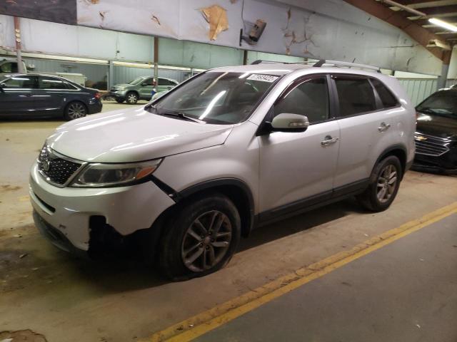 KIA SORENTO LX 2014 5xykt3a67eg482178