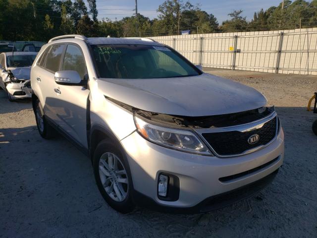 KIA SORENTO LX 2014 5xykt3a67eg485792