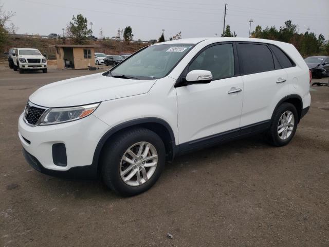 KIA SORENTO 2014 5xykt3a67eg486053