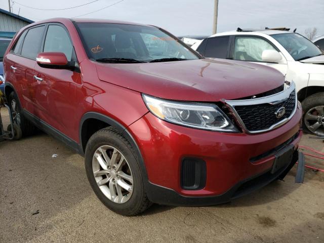 KIA SORENTO LX 2014 5xykt3a67eg486294