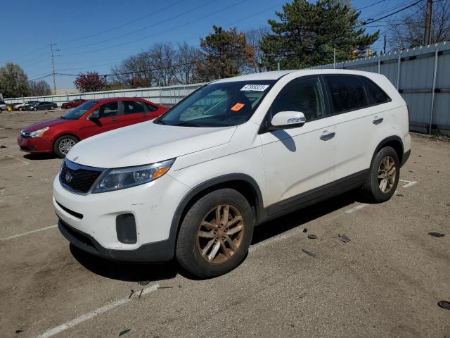 KIA SORENTO LX 2014 5xykt3a67eg487655