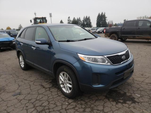 KIA SORENTO LX 2014 5xykt3a67eg488093