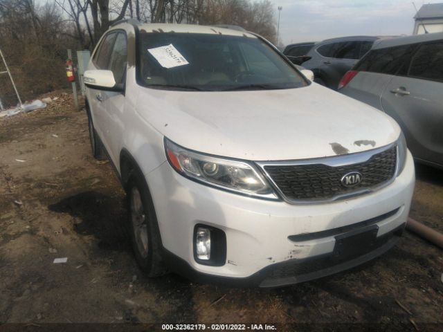 KIA SORENTO 2014 5xykt3a67eg488630