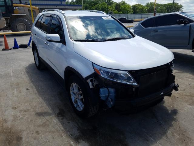 KIA SORENTO LX 2014 5xykt3a67eg491219