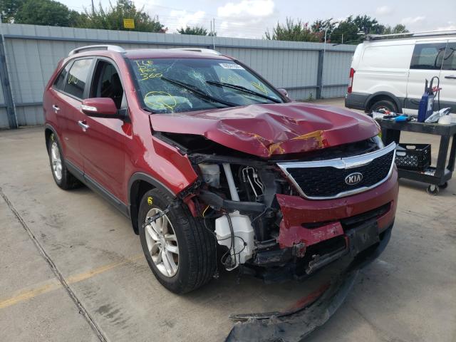 KIA SORENTO LX 2014 5xykt3a67eg492001