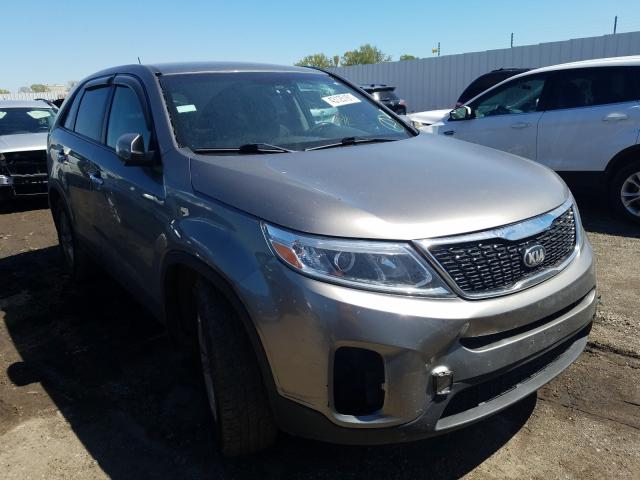 KIA SORENTO LX 2014 5xykt3a67eg495299