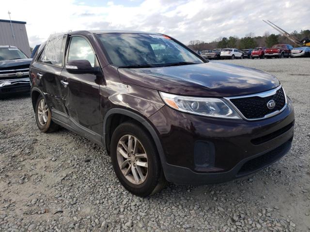 KIA SORENTO LX 2014 5xykt3a67eg495478