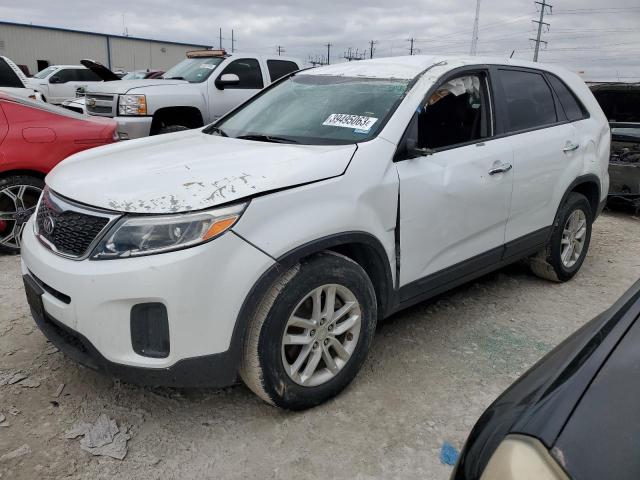 KIA SORENTO LX 2014 5xykt3a67eg495626