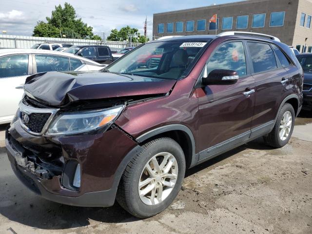 KIA SORENTO LX 2014 5xykt3a67eg498347