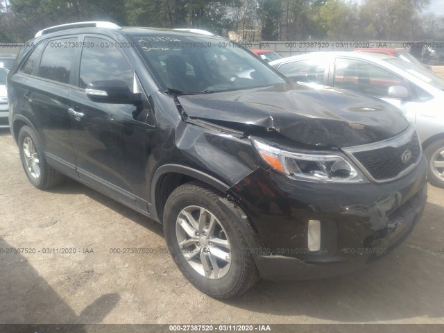 KIA SORENTO 2014 5xykt3a67eg499708