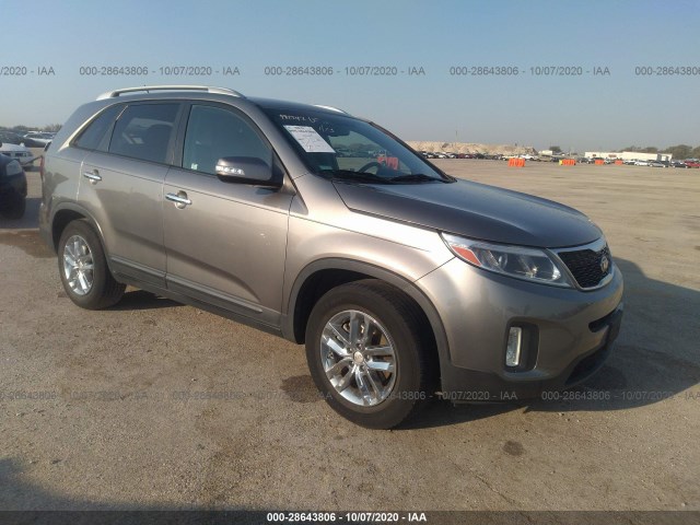 KIA SORENTO 2014 5xykt3a67eg499823