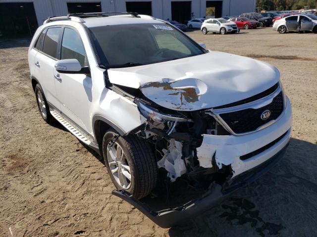 KIA SORENTO LX 2014 5xykt3a67eg504714