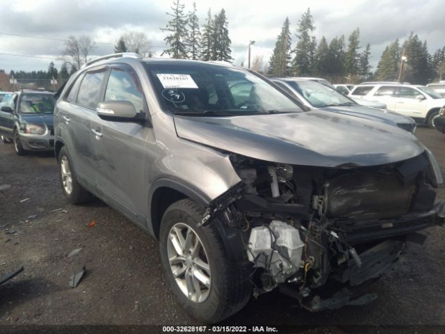 KIA SORENTO 2014 5xykt3a67eg505281