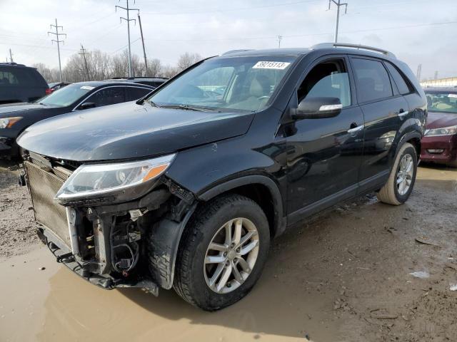 KIA SORENTO LX 2014 5xykt3a67eg505748