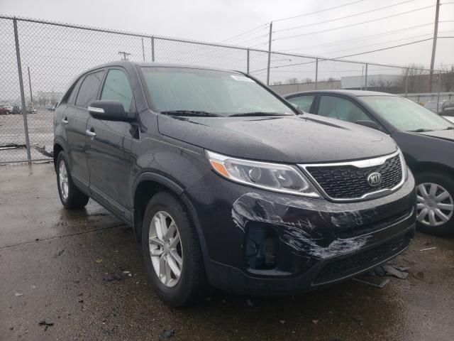 KIA SORENTO LX 2014 5xykt3a67eg507094