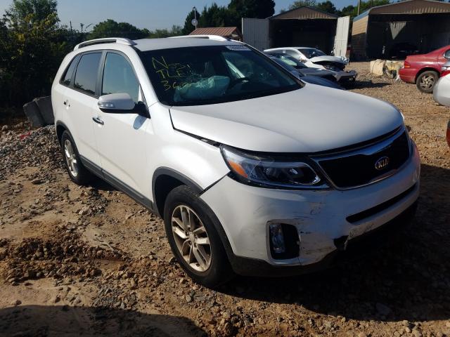 KIA SORENTO LX 2014 5xykt3a67eg509766