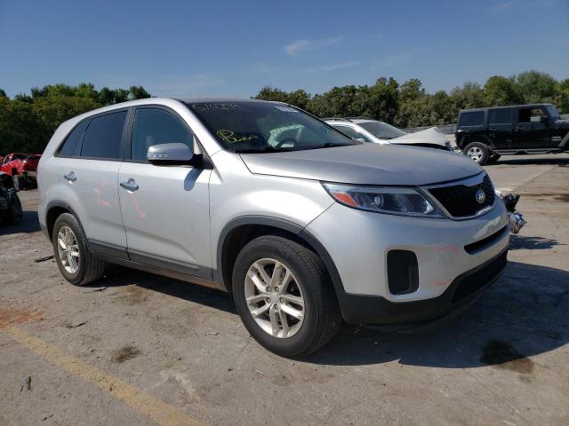 KIA SORENTO LX 2014 5xykt3a67eg510299