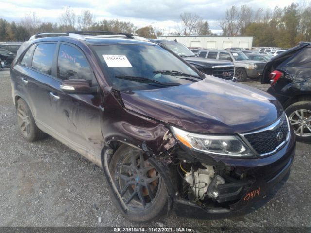 KIA SORENTO 2014 5xykt3a67eg512456