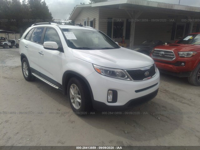 KIA SORENTO 2014 5xykt3a67eg516281