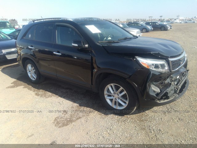 KIA SORENTO 2014 5xykt3a67eg516703