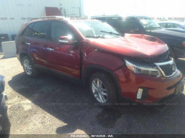 KIA SORENTO 2014 5xykt3a67eg517446