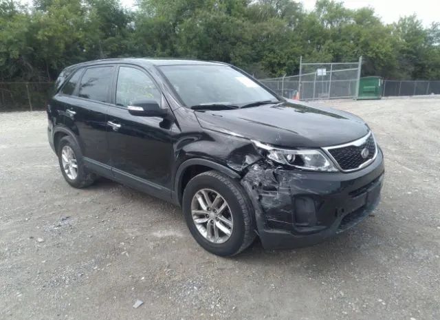 KIA SORENTO 2014 5xykt3a67eg518189