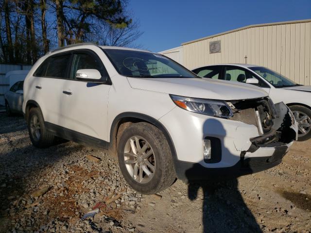 KIA SORENTO LX 2014 5xykt3a67eg519665