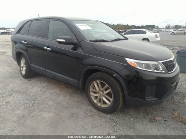 KIA SORENTO 2014 5xykt3a67eg522436